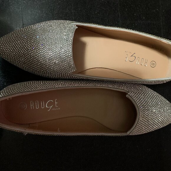 Sparkly Shiny Silver Shoes - Picture 5 of 5